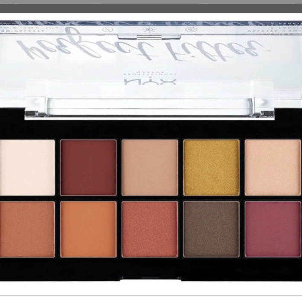 NYX EYESHADOW BUNDLE